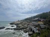 釜山海東龍宮寺：坐擁海景的山海之寺