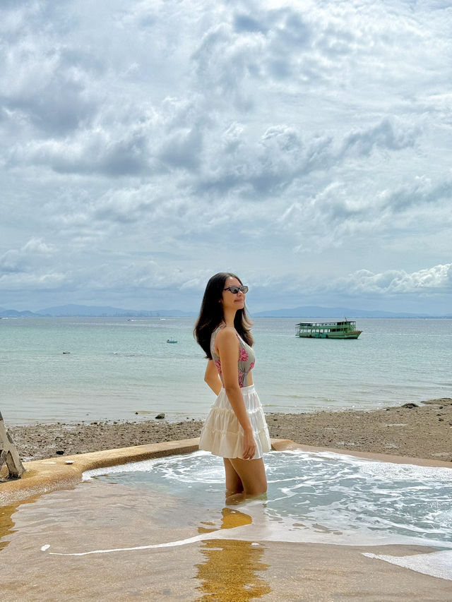 ที่พักเกาะล้านติดทะเล มองเห็นวิวเมืองพัทยา✨