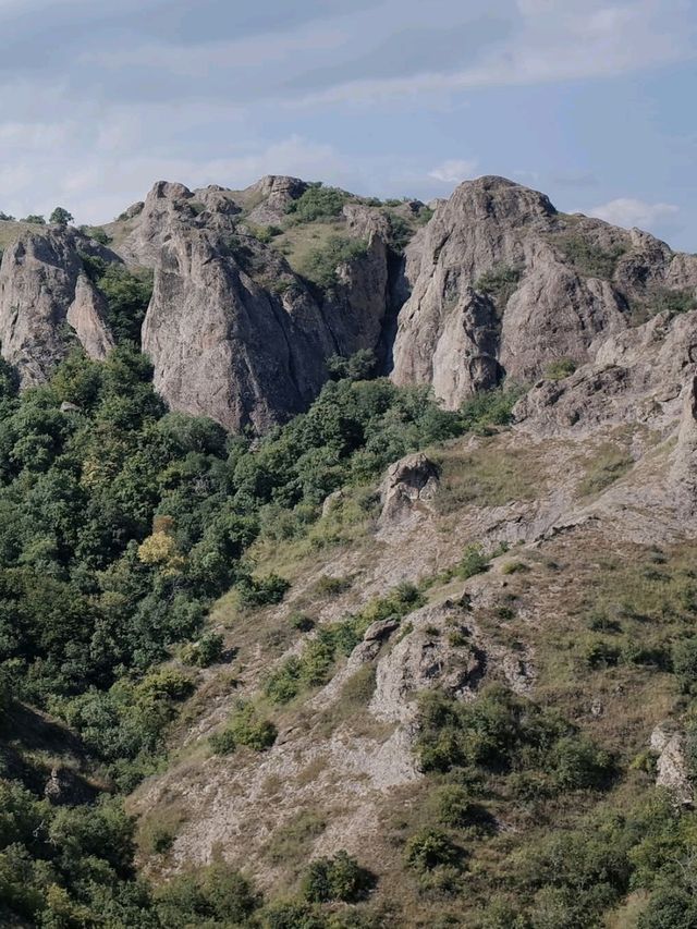 Birtvisi Fortress is Wildly Cool