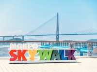 Mokpo Skywalk: Walking on Air Above Korea’s Southern Coast"** 🌊🌉   
