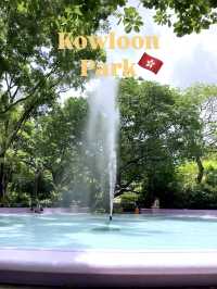เดินเล่นในสวน Kowloon Park ฮ่องกง🇭🇰