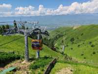Nalati Sky Grassland · Aerial Cable Car Odyssey