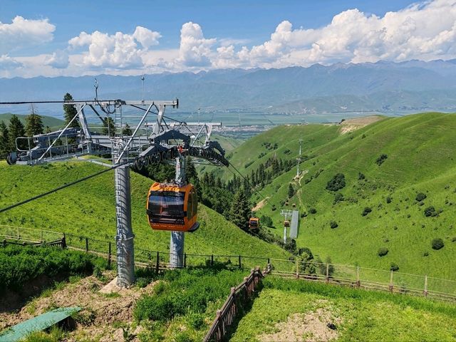 Nalati Sky Grassland · Aerial Cable Car Odyssey