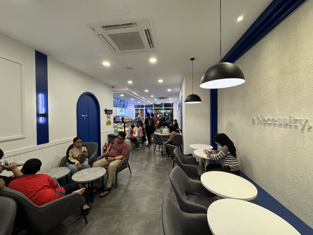 ☕ ZUS Coffee, Sunway Boulevard 88 — The Perfect Post-Dinner Wind Down