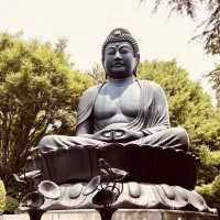 Tokyo Daibutsu: The Capital's Hidden Giant Buddha – A Solo Traveler's Serene Escape"** 🏯🙏