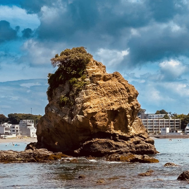 Akiya Beach: Tokyo’s Best-Kept Secret for Solo Ocean Escapes**"** 🌊🏖️