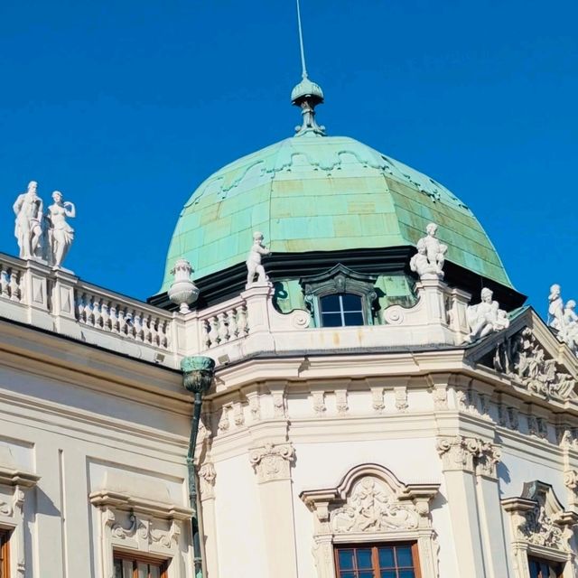 오스트리아 빈 벨베데레 궁전 방문 후기 🏰🇦🇹