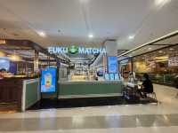 Fuku matcha at central hatyai