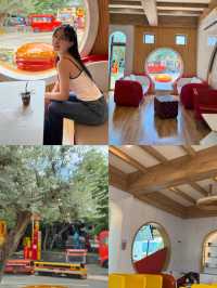 Khao yai Art Tree cafe ฟิลต่างประเทศมาก
