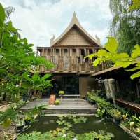 ☕️☕️🏕คาเฟ่สุดชิลล์ติดริมแม่น้ำเจ้าพระยา 🏕🍵🍵