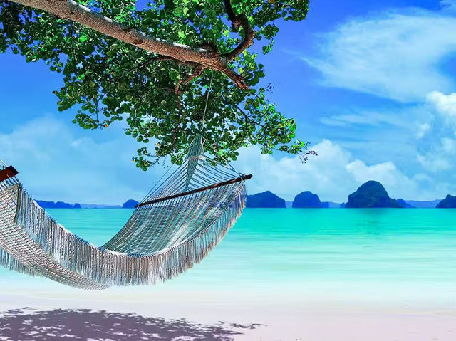 Krabi Island Hopping! 🏝️