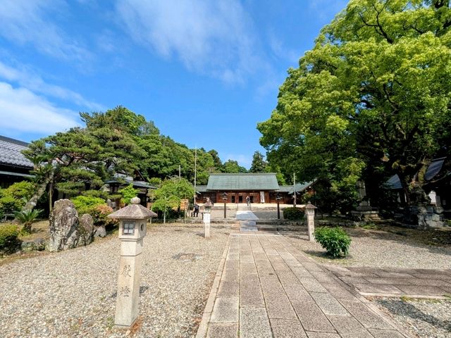 彥根 | 滋賀縣護國神社，祈求和平、無戰爭的神社