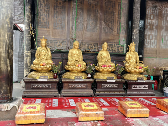 🛕 Dashengci Temple – Serenity in the Heart of Chengdu