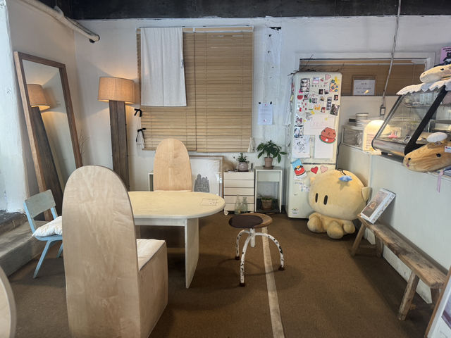 대전 핫플 카페, 대전 마스코트 꿈돌이 산도
