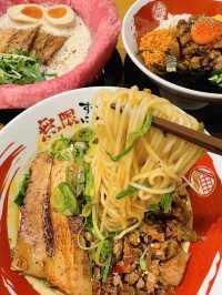 大阪🇯🇵 吃完這家拉面逛心齋橋都有力量了 🛍️