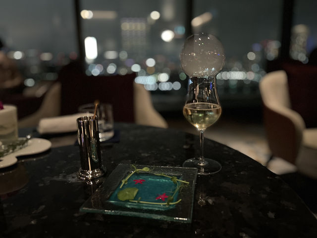 【東京ホテル】ラグジュアリーなホテルで女子会🩵🤍