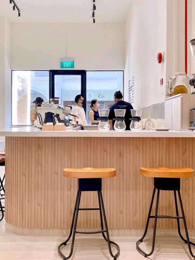Pinhole coffee bar Singapore