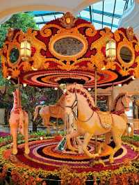 Bloom and Bling: Garden Vibes at Wynn Las Vegas 🌸✨