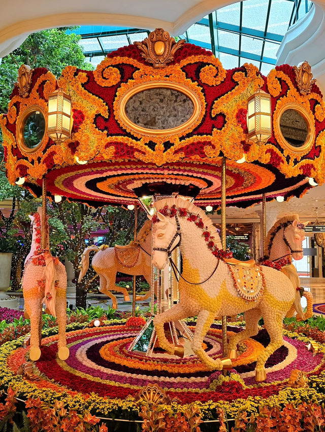 Bloom and Bling: Garden Vibes at Wynn Las Vegas 🌸✨