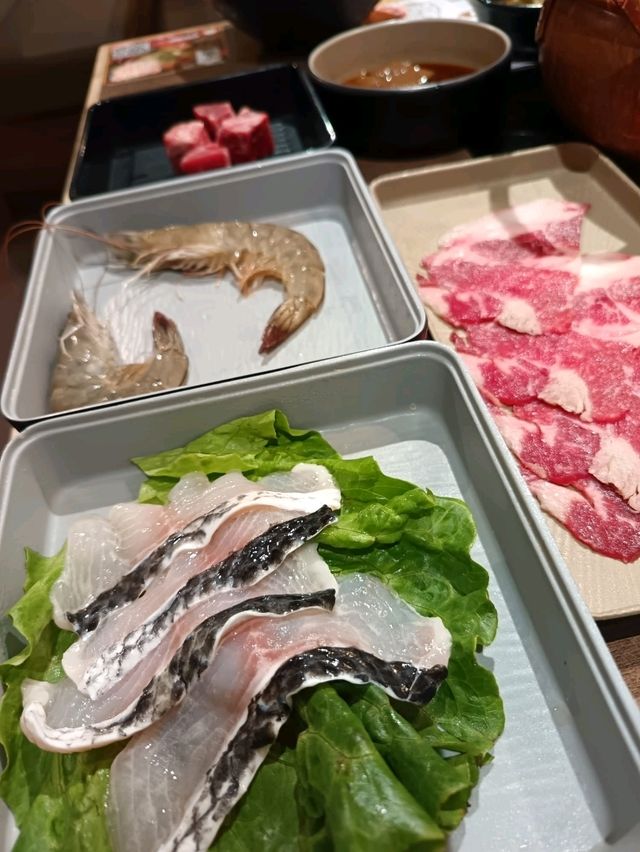 滿足台式火鍋放題
