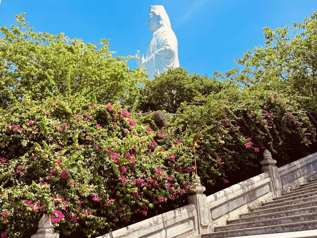🌊 Let’s Go to Linh Ung Pagoda – Da Nang’s Serene Goddess of Mercy Sanctuary! 🌸