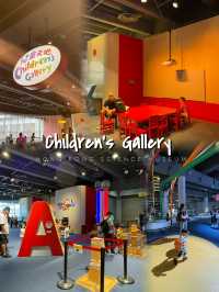 🇭🇰 Children’s Gallery in Hong Kong Science Museum 