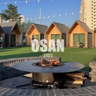 ⛺️Gyeonggi-do Osan Day Trip Glamping ‘Gogiyogi’ (Pets Allowed)