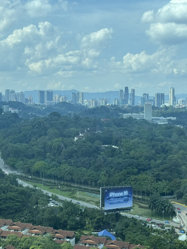 How I spent 1 day in Kuala Lumpur