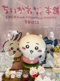 【京都】ちいかわ もぐもぐ本舗 京都伏見店で癒される🍡✨