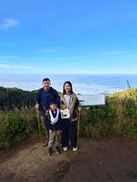 เดินhikeที่กิ่วแม่ปาน