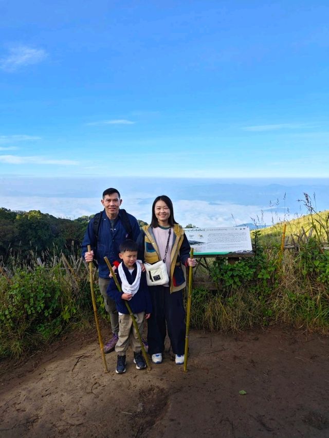 เดินhikeที่กิ่วแม่ปาน เดินhikeที่กิ่วแม่ปาน
