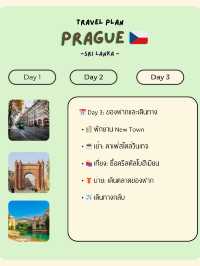Prague๐จ๐ฟ:  เนเธเธเนเนเธเธฅเธเนเธเธตเนเธขเธง