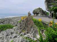 🌊 小琉球地標打卡｜花瓶岩 Vase Rock，一秒認出的奇岩守門員！