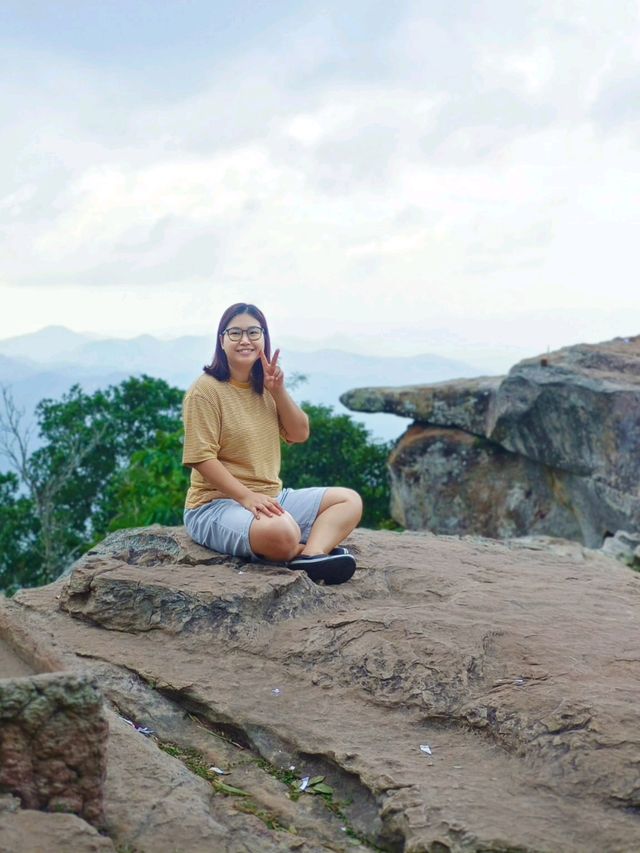 ผาสุดแผ่นดิน อท.ป่าหินงาม ชัยภูมิ