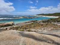 Granite Pools and Turquoise Calm at William Bay