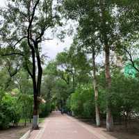 Visit Harbin Zhaolin Park (兆麟公园) and War Memorial