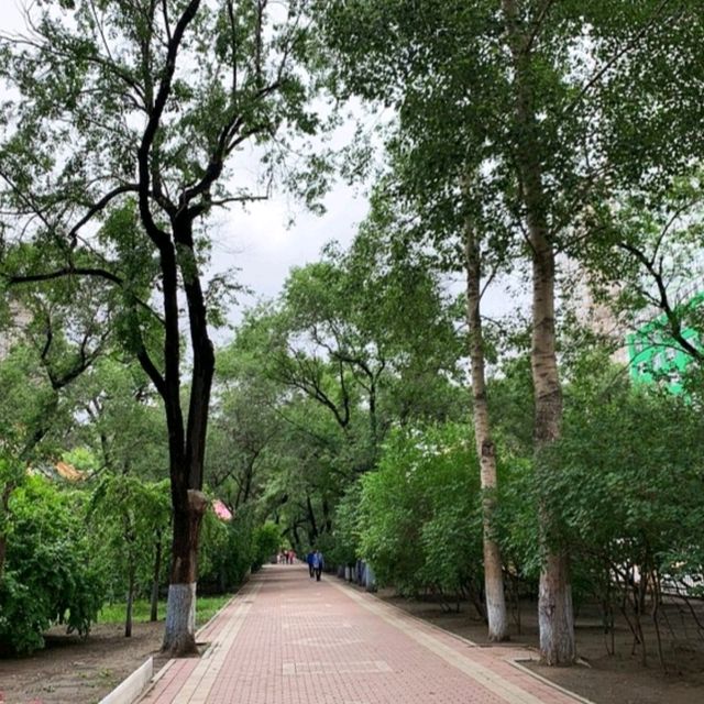 Visit Harbin Zhaolin Park (兆麟公园) and War Memorial