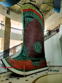 Standing in Awe at the Chinggis Khaan Statue Complex