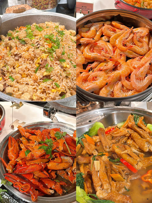🎏沙田珀麗廳晚市Buffet‼️第三節19:30入座都仲咁爆場🔥 🎏沙田珀麗廳晚市Buffet‼️第三節19:30入座都仲咁爆場🔥