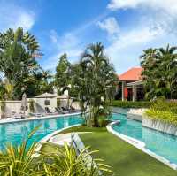 รีสอร์ทสุดไพรเวทติดหาดที่อยู่ไม่ไกลจากสนามบิน