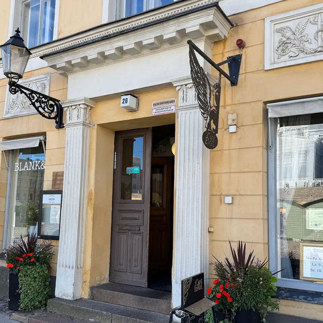 An Intimate Day at Café Engel