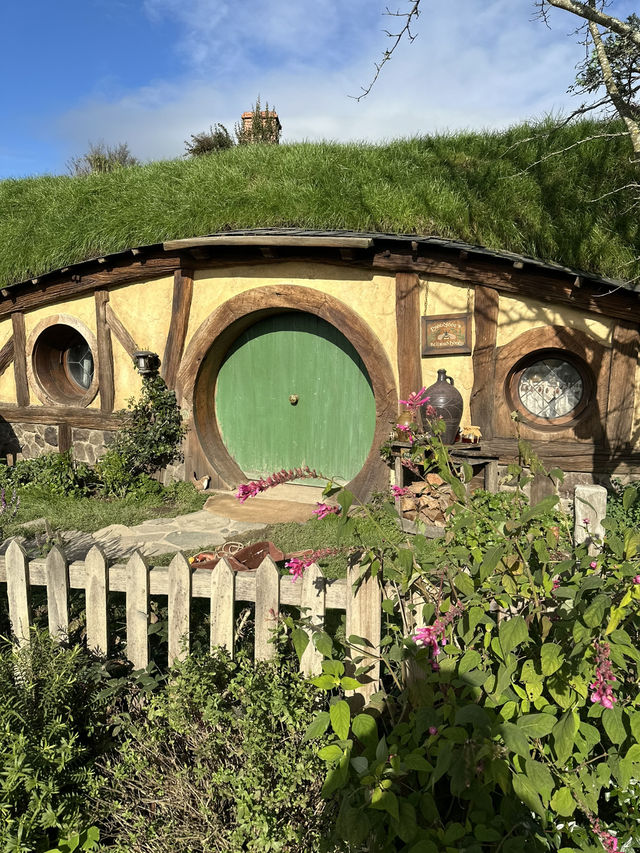 New Zealand Hobbit Movie Set tour