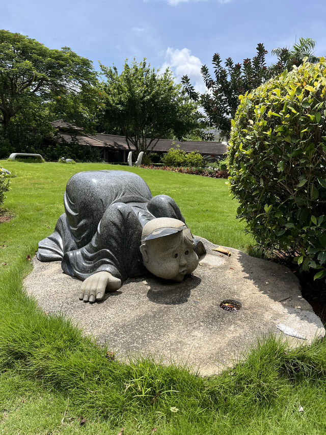 漫步石雕庭院，感受閩南匠心之美｜惠和石文化園輕旅行