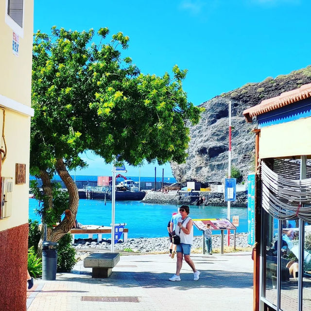 Discover Tranquility at Playa de La Aldea