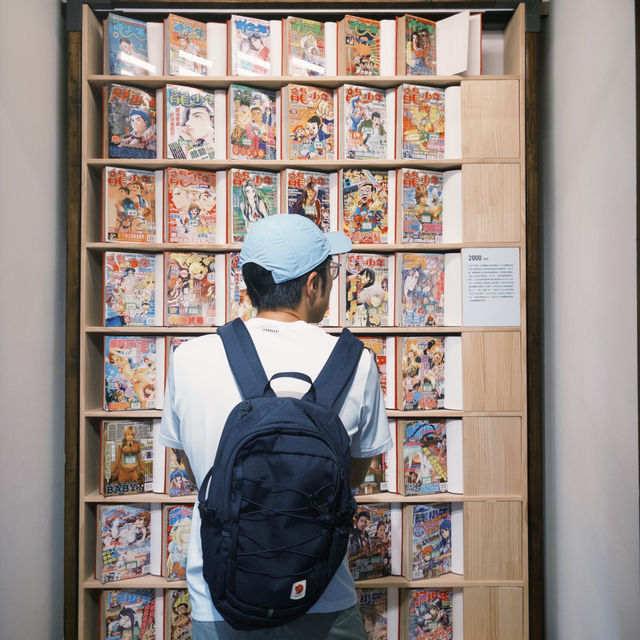 【台中新地標!「國家漫畫博物館」穿越漫畫的時光隧道】🎨📖 【台中新地標!「國家漫畫博物館」穿越漫畫的時光隧道】🎨📖