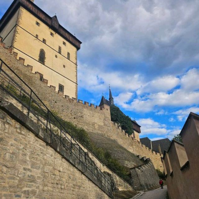 Karlštejn Castle, near Prague (Czech Republic)