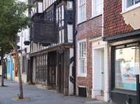 【イギリスの田舎町】イギリス カンタベリー