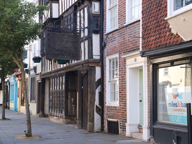 【イギリスの田舎町】イギリス カンタベリー 【イギリスの田舎町】イギリス カンタベリー