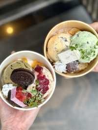 【愛知観光】˗ˏˋカスタムでメンカラ仕様にするのも良き❗️カップアイス🍨ˎˊ˗