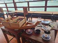 ✨️張保仔號遊船點心航遊😍高質Dim Sum Library主廚用心製作的精品點心💯
